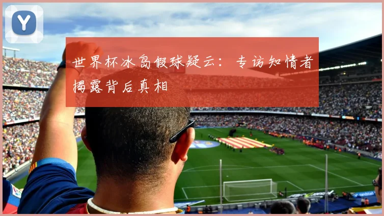 世界杯冰岛假球疑云:专访知情者揭露背后真相