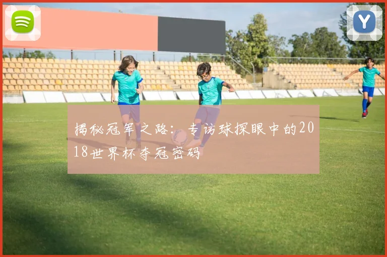 揭秘冠军之路:专访球探眼中的2018世界杯夺冠密码