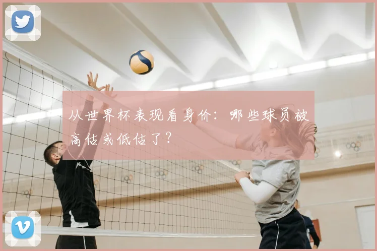 从世界杯表现看身价:哪些球员被高估或低估了?