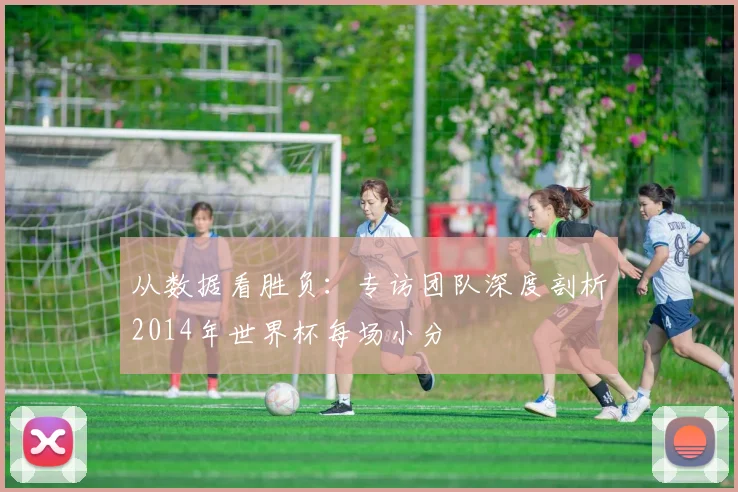 从数据看胜负:专访团队深度剖析2014年世界杯每场小分