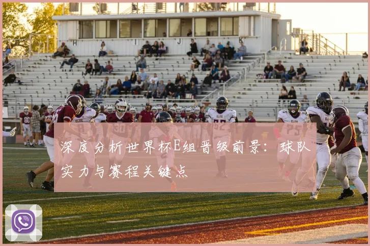 深度分析世界杯E组晋级前景：球队实力与赛程关键点